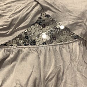 Express Sparkle Tube Top